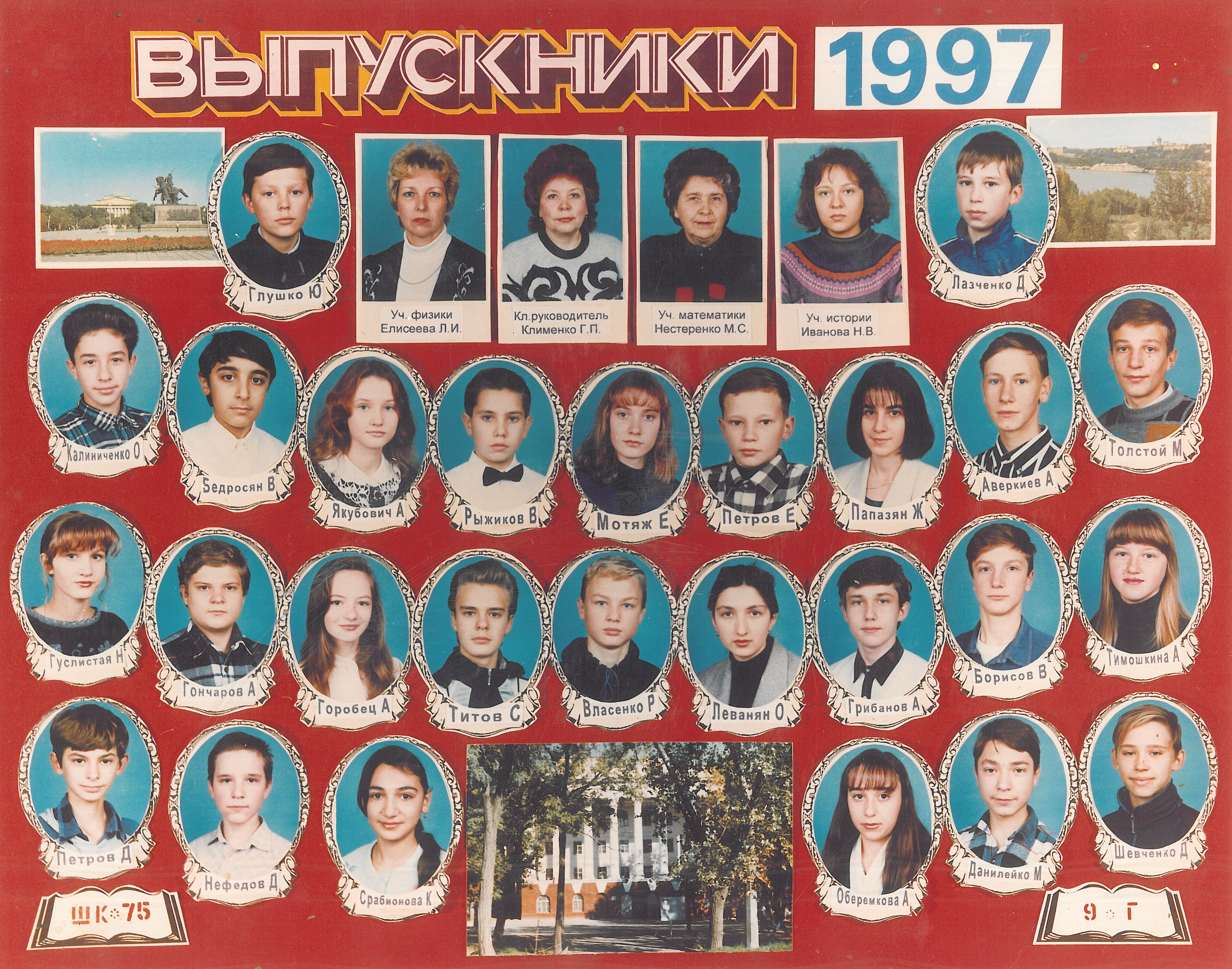 Школа 1997 год